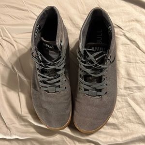 NoBull Canvas Mid Top Trainers